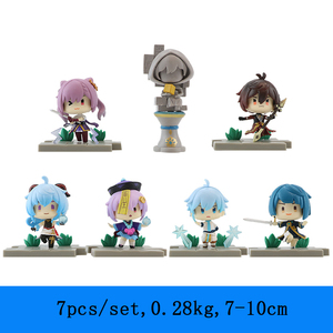 6 Stile PVC Figur Spielzeug Beliebte Spielfiguren Genshin Impact <span class=keywords><strong>Paimon</strong></span> Action figur Spielzeug - Product Image 5