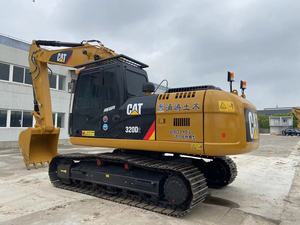 แมวใช้ Caterpillar 320D2 Excavadora Usada Cat 320D2 รถขุดตีนตะขาบ 20 ตัน 1m3 ความจุถังประสิทธิภาพที่ดีในการขาย - Product Image 2