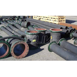 Cường độ cao dây thép gia cố cao su NẠO VÉT Hose cho nước thải bùn thoát nước linh hoạt hút Hose xả Ống - Product Image 4