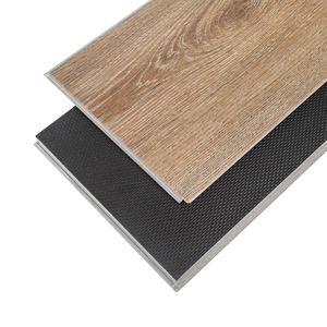 Revêtement <span class=keywords><strong>de</strong></span> sol en vinyle commercial SPC durable, à âme en plastique et pierre, imperméable, avec traitement <span class=keywords><strong>de</strong></span> surface EIR pour usage hôtelier, design graphique - Product Image 1