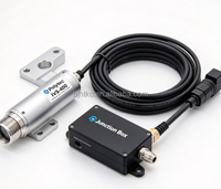 Sensor Getaran Laser Industri Polytec IVS-400 Set Lengkap, termasuk Probe dan Kotak Sambungan