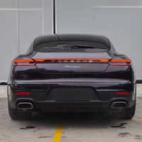 Luces Traseras LED 2023 para Porsche Panamera 970 970.2, Actualización de Luces Traseras para Automóvil con Nuevo Estilo, Lámpara Trasera Roja Ahumada