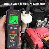 Stylo de contrôle de la qualité de l'huile GVDA, testeur universel de liquide de frein, testeur numérique de liquide de frein pour voiture, outil de test automobile