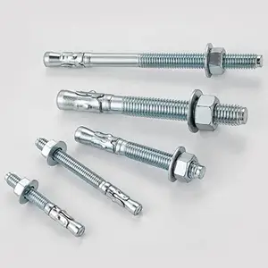 New Design Pressure Washer Head All Thread M16 X 100Mm Ss 304 Stainless Stud Bolt