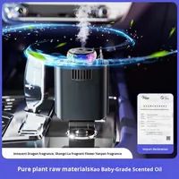 Machine d'aromathérapie intelligente pour automobile, chargeur de voiture 120W à charge ultra-rapide avec câble rétractable, vente chaude