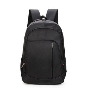 Mochila de Viaje Grande Personalizada al por Mayor para Hombre, Mochila Escolar con Logotipo Personalizado, Mochila Negra - Product Image 4