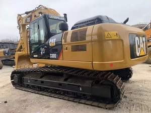 รถขุดมือสอง Cat 330DL สภาพดีเยี่ยม เครื่องยนต์ C9 แท้ ระบบตีนตะขาบยาว ได้รับการรับรองมาตรฐาน EPA และ CE เหมาะสำหรับงานเหมืองและงานดิน - Product Image 1