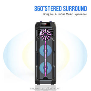 Enceinte karaoké Bluetooth d'origine GY-8812, nouvelle enceinte de fête, grande enceinte Bluetooth utilisée comme lecteur de musique de fête - Product Image 2