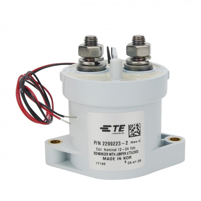 TeSeek EVC500 AAANAM 2299223-2 High Voltage Relay 12V 1000A Contactor Relay for New Energy Vehicles