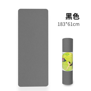 Tapete de Yoga The Beauty Of Yu de 6mm, PVC de Color Sólido, para Fitness y Moldeamiento Corporal - Product Image 5