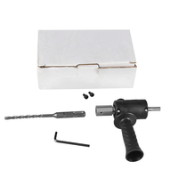ONKEL.J HPP-002-001 Cabezal de Conversión de Alta Dureza para Taladro Eléctrico a Martillo, 350g, Empaque en Caja, Soporte Personalizado ODM/OEM