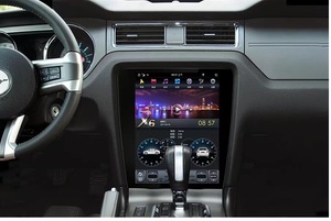 12.1 Inch Màn Hình Thẳng Đứng Phong Cách Xe DVD Với Android 9.0 4 + 64 GB Chuyển Hướng Xe Cho Ford <span class=keywords><strong>Mustang</strong></span> 2010 2013 Xe Video Máy Nghe Nhạc - Product Image 6