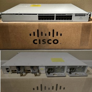 Cisco C9200-24T-E, Switch Cisco Serie 9200 de 24 Puertos 10/100/1000, Switches Empresariales, Modelo C9200-24T-E - Product Image 1
