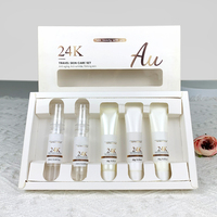 Suero para el Cuidado de la Piel con Colágeno de Oro de 24k, Ácido Hialurónico y Vitamina C, Reafirmante y Blanqueador Natural, Marca Privada