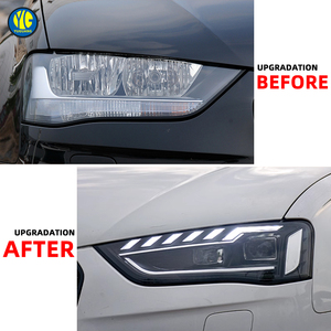 YU GUANG Audi A4 B9 Sportback Limousine 2013-2016 Faróis LED Acessório Nova Alta Configuração Luz da Lâmpada Frontal em 12V - Product Image 3
