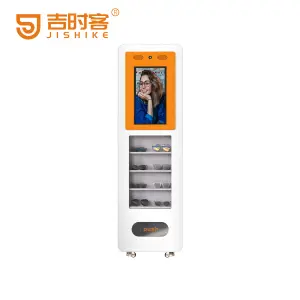 Novo Produto Óculos Vending Machine com Smart Vending Touch Screen Automated Óculos máquina à venda