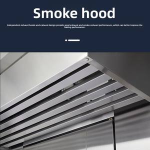 فرن كهربائي معلق، فرن حراري، فرن كهربائي دوار للمخابز، فرن دوار، موقد دوار يعمل بالغاز، فرن كهربائي دوار - Product Image 5