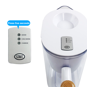 Filtres à <span class=keywords><strong>eau</strong></span> Bluetech Lumi, pichets pour <span class=keywords><strong>eau</strong></span> potable au goût exceptionnel, 7 tasses, sans BPA, éliminent le fluorure, le chlore et le <span class=keywords><strong>plomb</strong></span> - Product Image 2