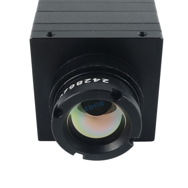 Thermal Detector Thermal Imaging Camera with Temperature Digital Noise Reduction Auto NUC 640 Camera UAV Drone