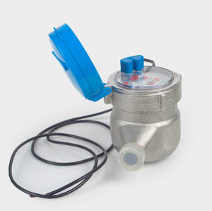 เครื่องวัดน้ำหล่อเหล็กพร้อมสวิตช์แบบสปริงแห้งเอาท์พุทพัลส์หัวฉีดหลายหัวฉีดเกจดิจิตอลคุณภาพสูง - Product Image 3