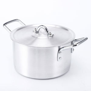 Juego de ollas de aluminio, venta directa de fábrica, venta al por mayor - Product Image 5