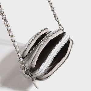 New Diamond-shaped Chain Crossbody <strong>Bag</strong> Fashionable and Multi-functional Single-shoulder Crossbody <strong>Bag</strong> for <strong>Mobile</strong> Phones - Product Image 6