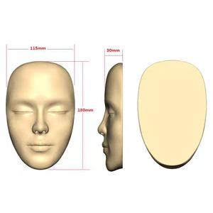 Piel de Silicona Suave Desechable para Prácticas de Microblading, Tatuaje, Maquillaje Permanente de Cejas y <span class=keywords><strong>Labios</strong></span>, Fácil de Usar - Product Image 6