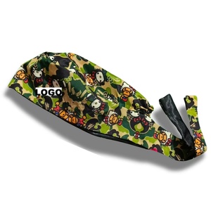 Gorro Quirúrgico Unisex con Forro de Satén, Absorbente de Sudor, con Diseño Personalizado y Logotipo - Product Image 5