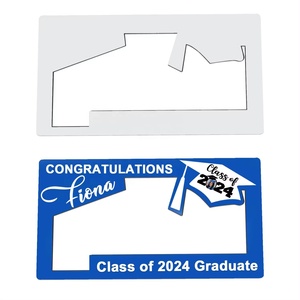 Nouveau design de cadres <span class=keywords><strong>photo</strong></span> de sublimation vierges pour impression DIY de diplômes - Product Image 2