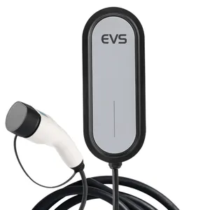 नया ट्रेंड 32A EV चार्जर AC 7kw EV चार्जिंग स्टेशन OEM EV चार्ज छोटे MOQ के साथ