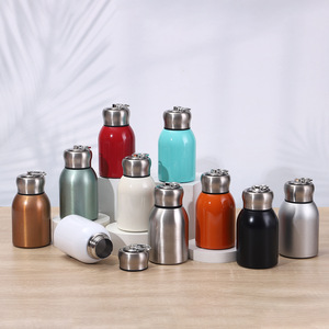 Mini termo de acero inoxidable 304 moderno, regalo de viaje de negocios de alto valor de color, diseño pequeño <span class=keywords><strong>Fat</strong></span> Ding transfronterizo para niñas - Product Image 5