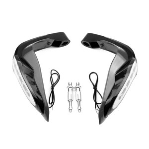 FONSENX Garde-mains universel LED pour guidon de moto tout-terrain, <span class=keywords><strong>pare</strong></span>-<span class=keywords><strong>brise</strong></span>, prix usine - Product Image 4