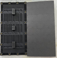 Extérieur étanche incurvé led écran cylindre écran souple P2.5 P3 P4 P5 flexible led module d'affichage couleur