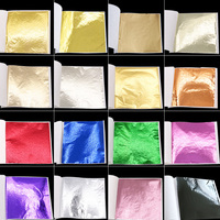 Feuille d'or pour les arts Dorure Artisanat Peinture Décoration de meubles Feuilles d'or