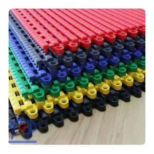 Tapis de sol en PVC haute résistance pour salle de lavage - Product Image 6