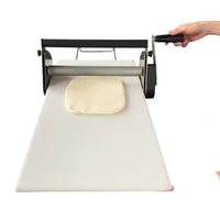 Mesin Laminasi Adonan Manual untuk Toko Roti Kecil, Mudah Dioperasikan untuk Pemula