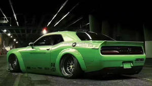 ชุดแต่งตัวถังไฟเบอร์กลาสสำหรับ Dodge Challenger ชุดแต่ง LB Wheel Arch Diffuser Widebody ชุดแต่งกันชน Challenger - Product Image 3