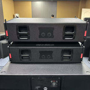 VTX A12 Dual 12 Pulgadas 3 Vías Altavoces de matriz de línea pasiva Sistema de sonido alimentado por <span class=keywords><strong>audio</strong></span> profesional Altavoz JBIL para exteriores al aire libre - Product Image 4