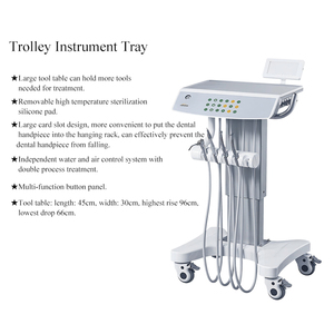 Attrezzatura Professionale per Clinica Dentale, Unità Completa con Poltrona Odontoiatrica e Sistema di Erogazione Elettrico - Product Image 6