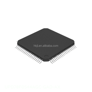 Composants électroniques intégrés UPD78F0544AGC-GAD-AX 80 LQFP IC MCU 8 bits 48 Ko FLASH 80LQFP, fabricant de composants électroniques - Product Image 1