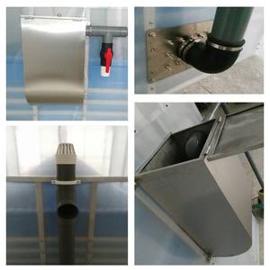 Digesteur de biogaz <span class=keywords><strong>domestique</strong></span> PUXIN 3,4 m3 pour déchets organiques, production de biogaz - Product Image 2