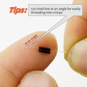 <span class=keywords><strong>1</strong></span> 세트 새로운 압착 도구 플라이어 압착 0.5mm 0.6mm 0.7mm 잉어 낚시 장비 만들기 - Product Image 6