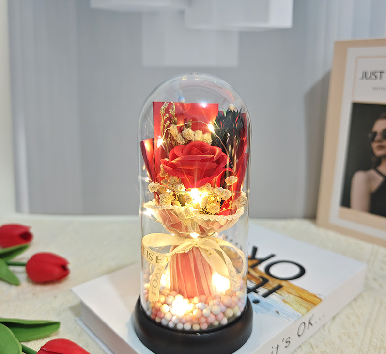 Red - acrylic cover + box