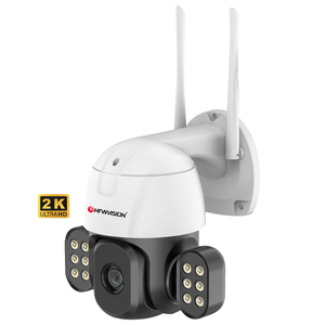 Hot item icsee 3MP HD 2K CCTV Camera không dây thông minh ai hình người theo dõi IP66 góc rộng bền nhà giám sát máy ảnh Wifi - Product Image 1