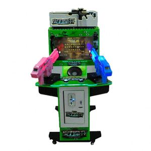 Ultra Firepower 22 LCD 3-in-1 Video Simulator 2 <b>Player</b> Kids' Arcade Shooting Gun Game Machine with LED Lamp 220V for Coin Pusher - Product Image 4