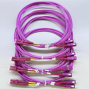 Cable de Fibra Óptica Multimodo de 10 Gbps, Cable de Conexión Dúplex de 3 Metros, Cable de Conexión de Fibra LSZH OM4, Compatible con Transceptor SFP MMF - Product Image 6