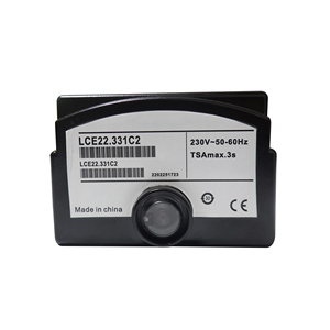 Contrôleur de <span class=keywords><strong>Thermostat</strong></span> pour Brûleur à Gaz Industriel STIEFEL LAE10 QRA3G27 QRA53E27 LMV27.100A2 LMV37.400A2LMV51.boiler AC 220V/24V - Product Image 2