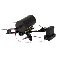 Fibra Óptica Desnuda Wirenet de 10 km para Drones, Fibra Óptica Monomodo SM de 0.4 mm con Búfer Ajustado, Fibra Óptica Desnuda Invisible para Comunicación