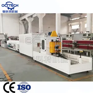 PVC UPVC water supply drainage pipe extruder production line