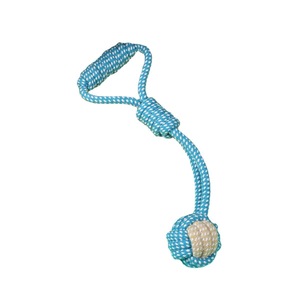 Juguetes de cuerda para perros, paquete de 7, juguete masticable de algodón para limpieza de dientes, para cachorros y mascotas - Product Image 5